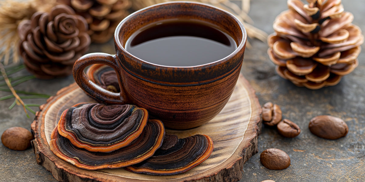 It’s Not Mushroom Coffee. It’s Real Coffee with the Benefit of Mushrooms