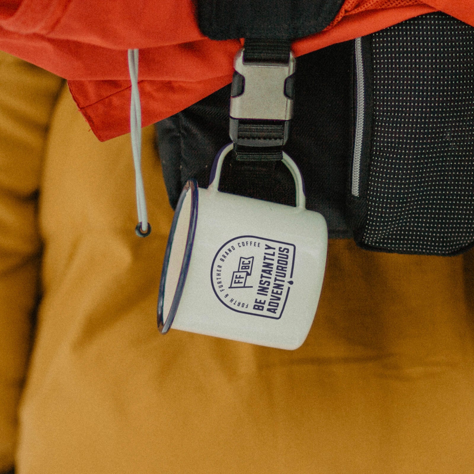 Instantly Adventurous Enamelware Campfire Mug