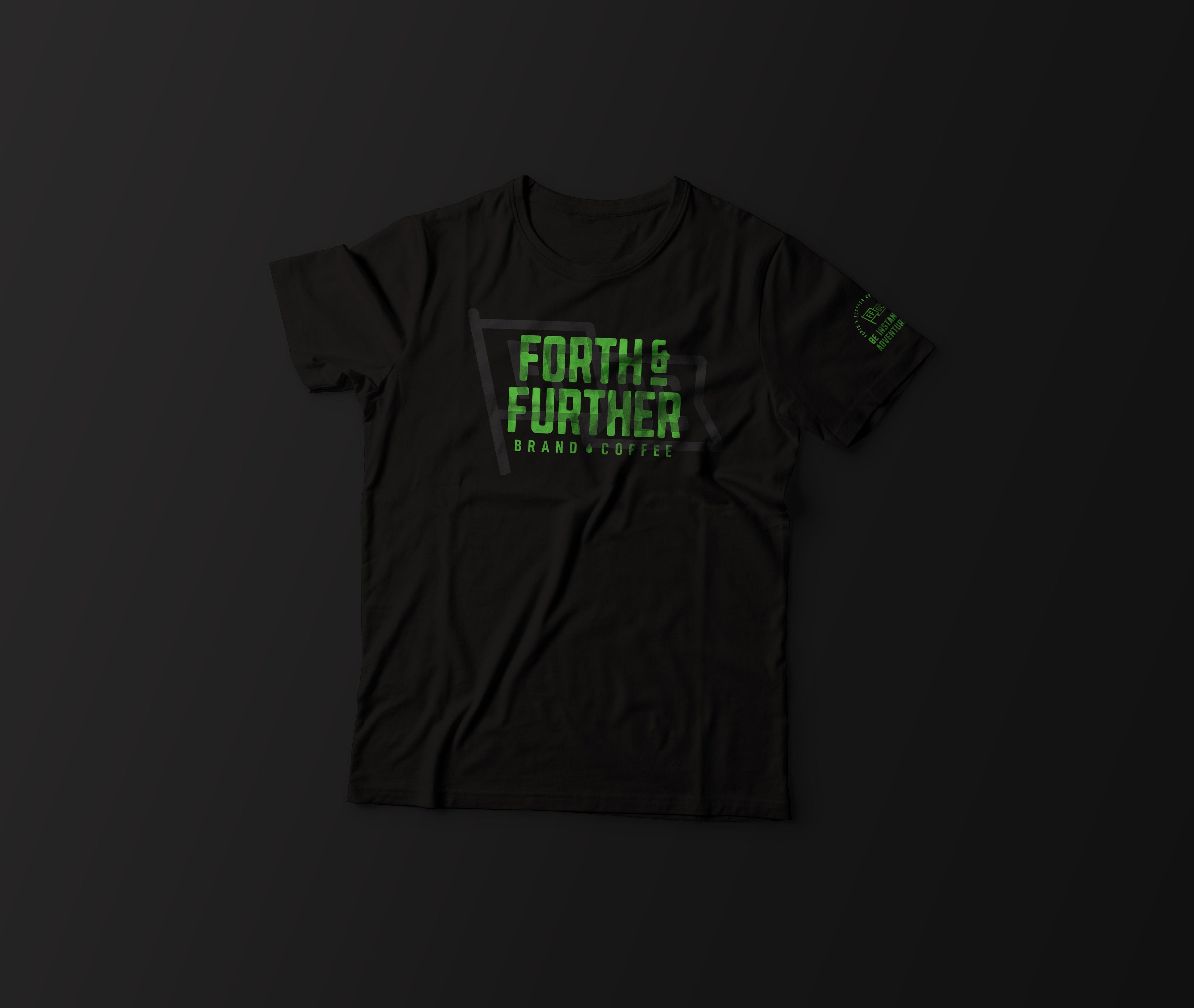 FFBC Brand Flag T-Shirt (Black)