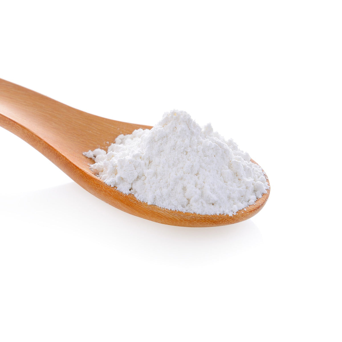 Pile of powdered mineral Magnesium Malate