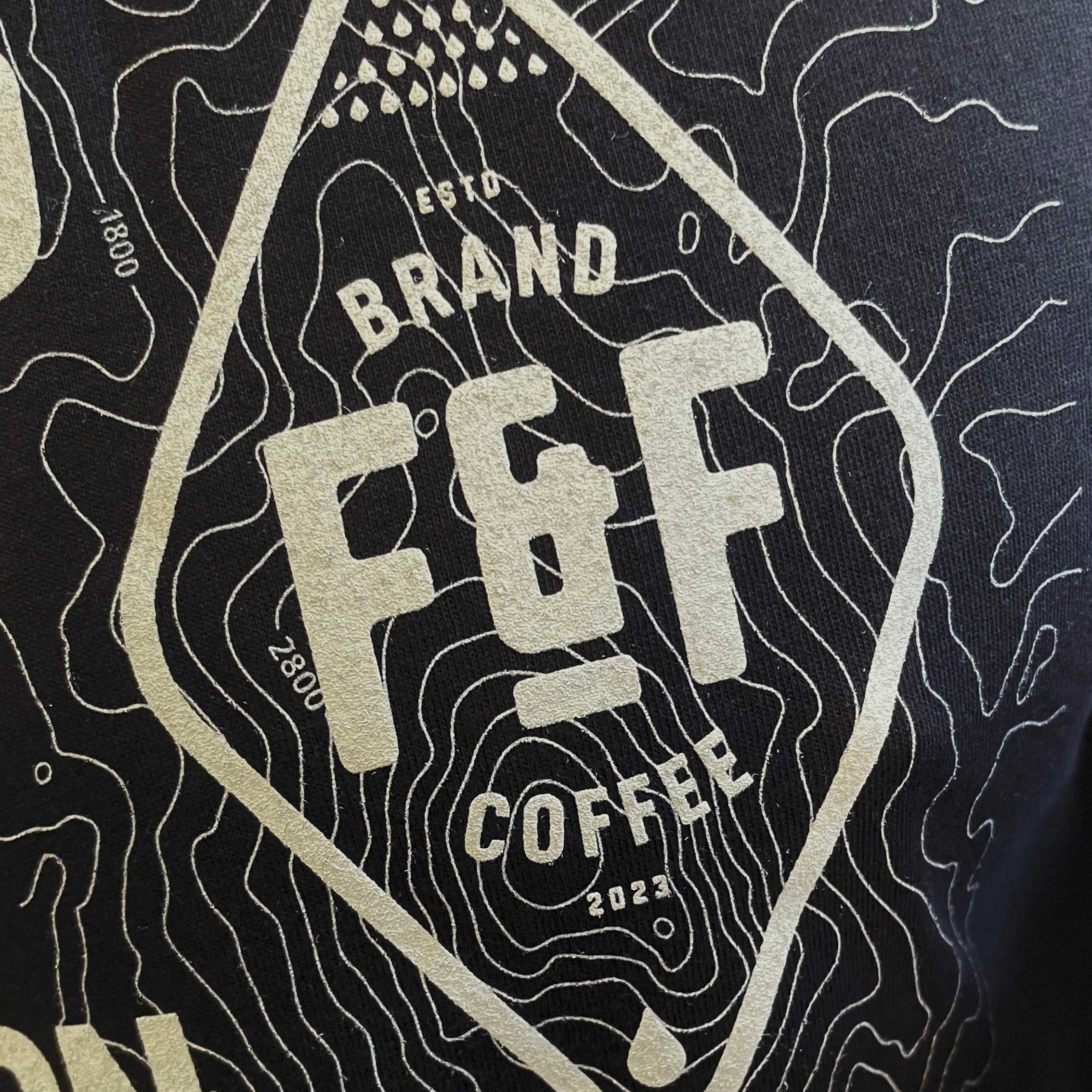 FFBC TOPO T-Shirt (Black)