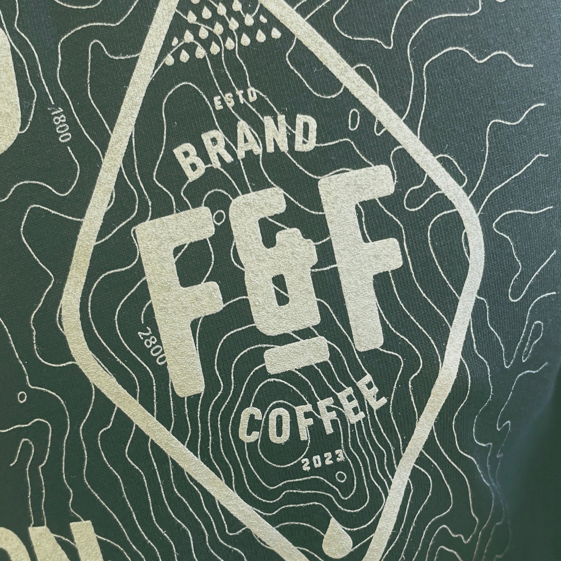 FFBC TOPO T-Shirt (Forest Green)